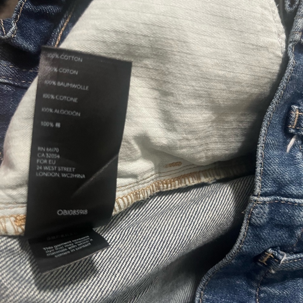 We The Free Denim Short Size Large - Picture 4 of 6